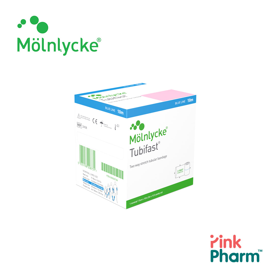 Tubifast 2 way Stretch Tubular Bandage Non Sterile 10m roll