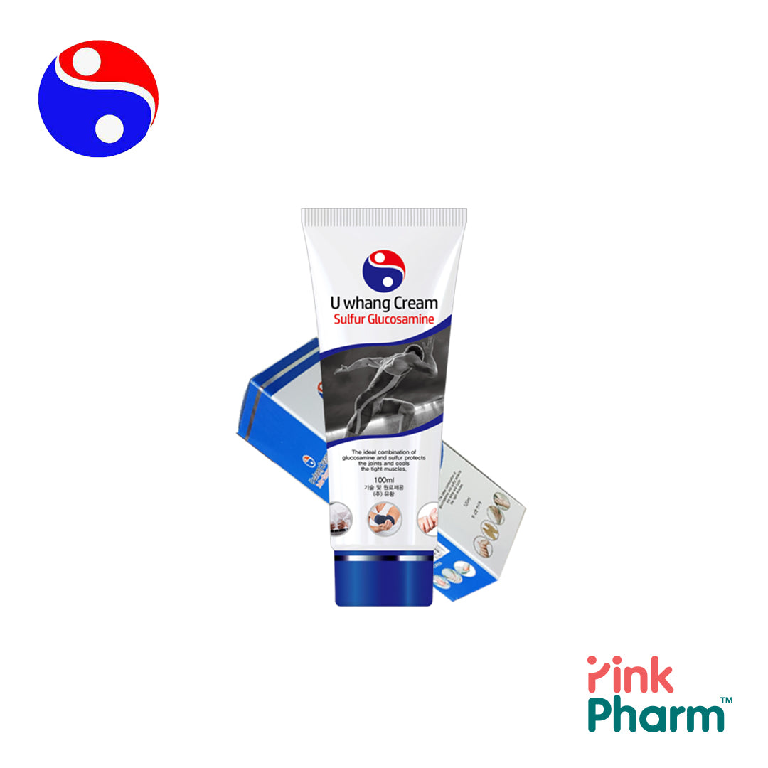 U Whang Sulphur Cream - Arthritis & Joint Protection