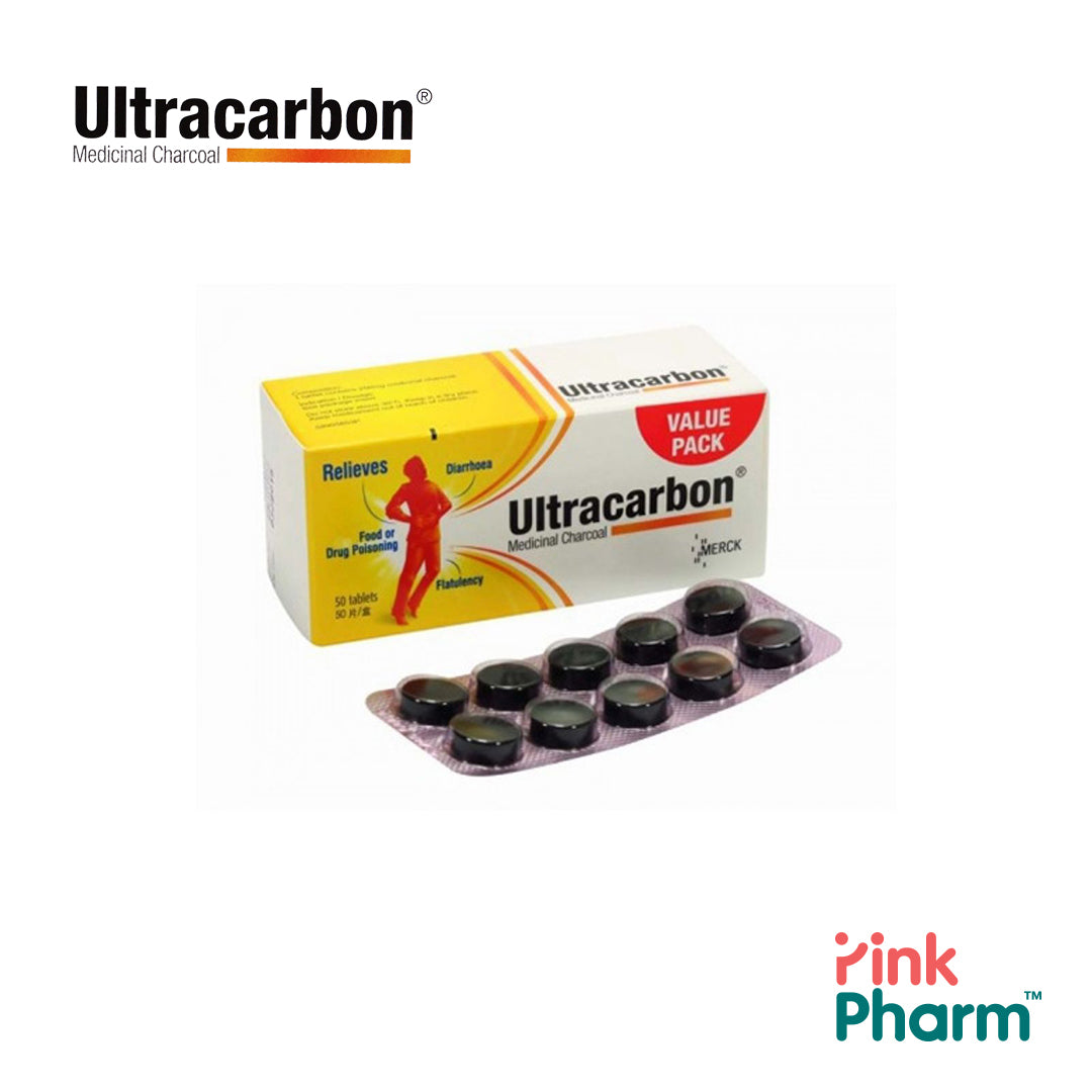 Ultracarbon 250mg (20s /  50s tabs)