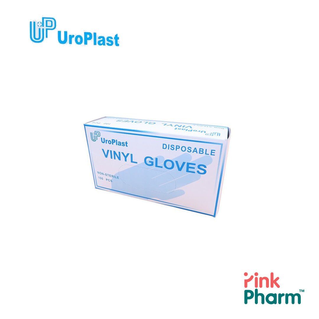 UroPlast Vinyl Gloves