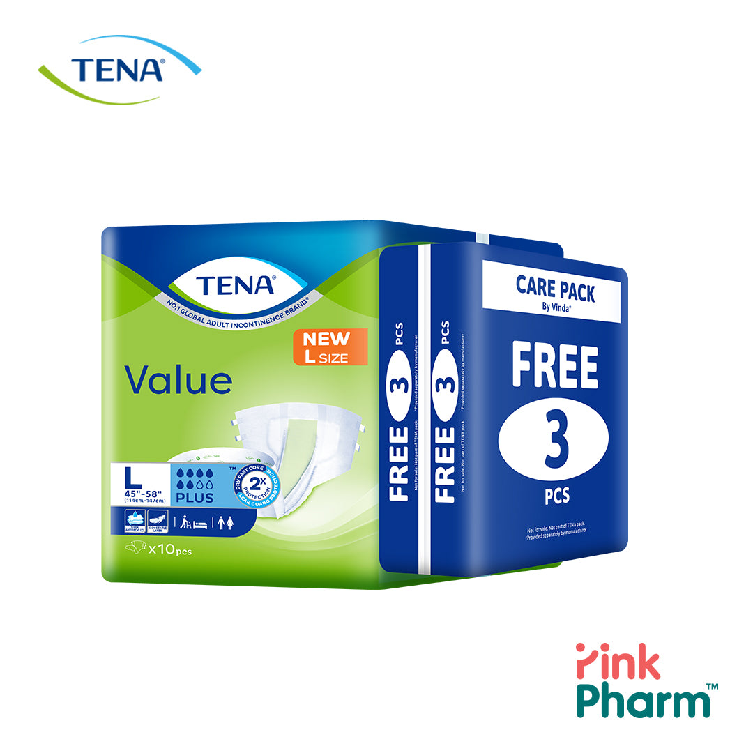 TENA Value Adult Diapers (Carton)