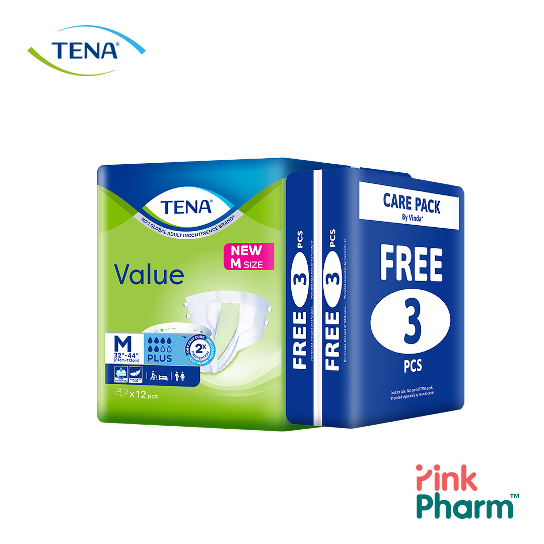 TENA Value Adult Diapers (Carton)