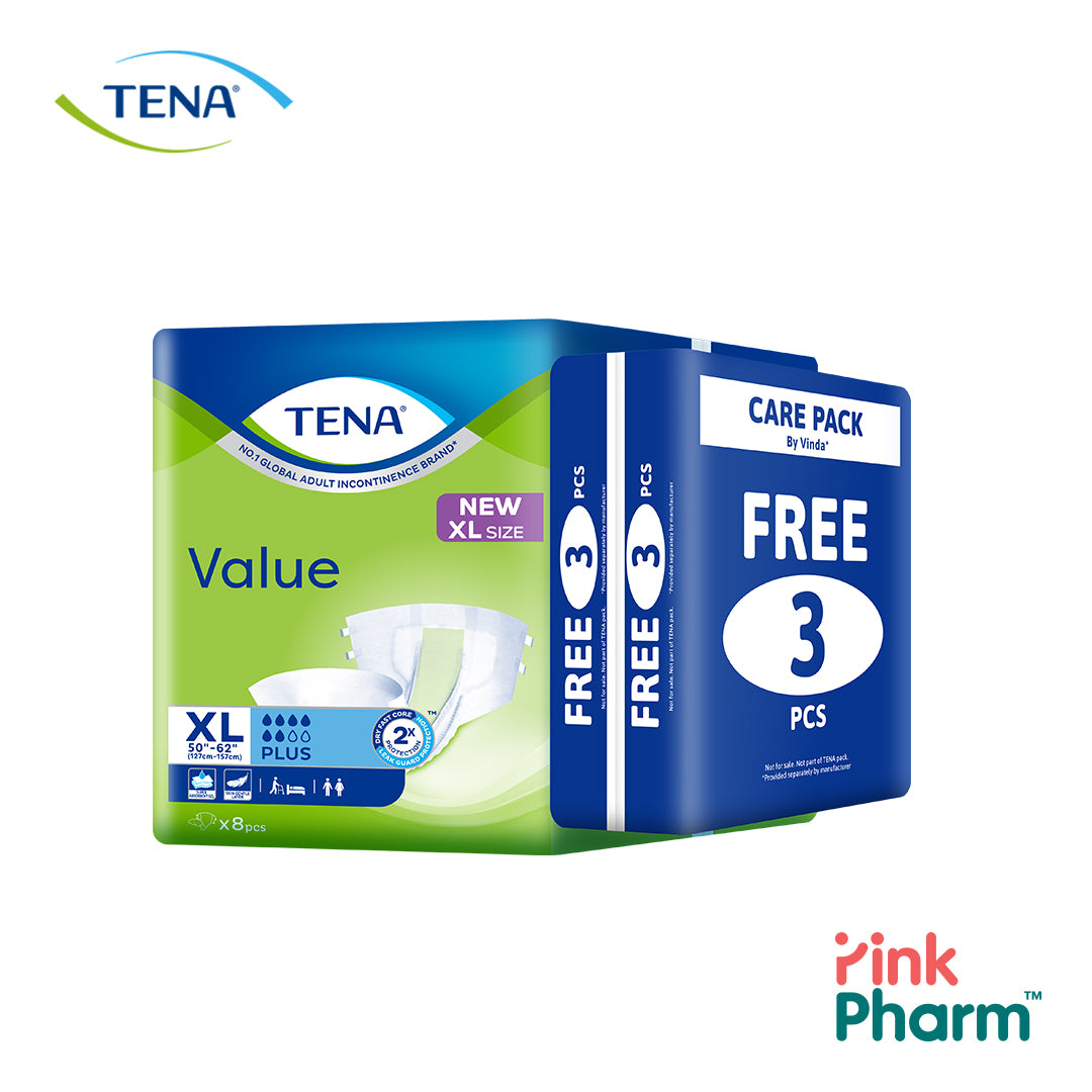TENA Value Adult Diapers (Carton)