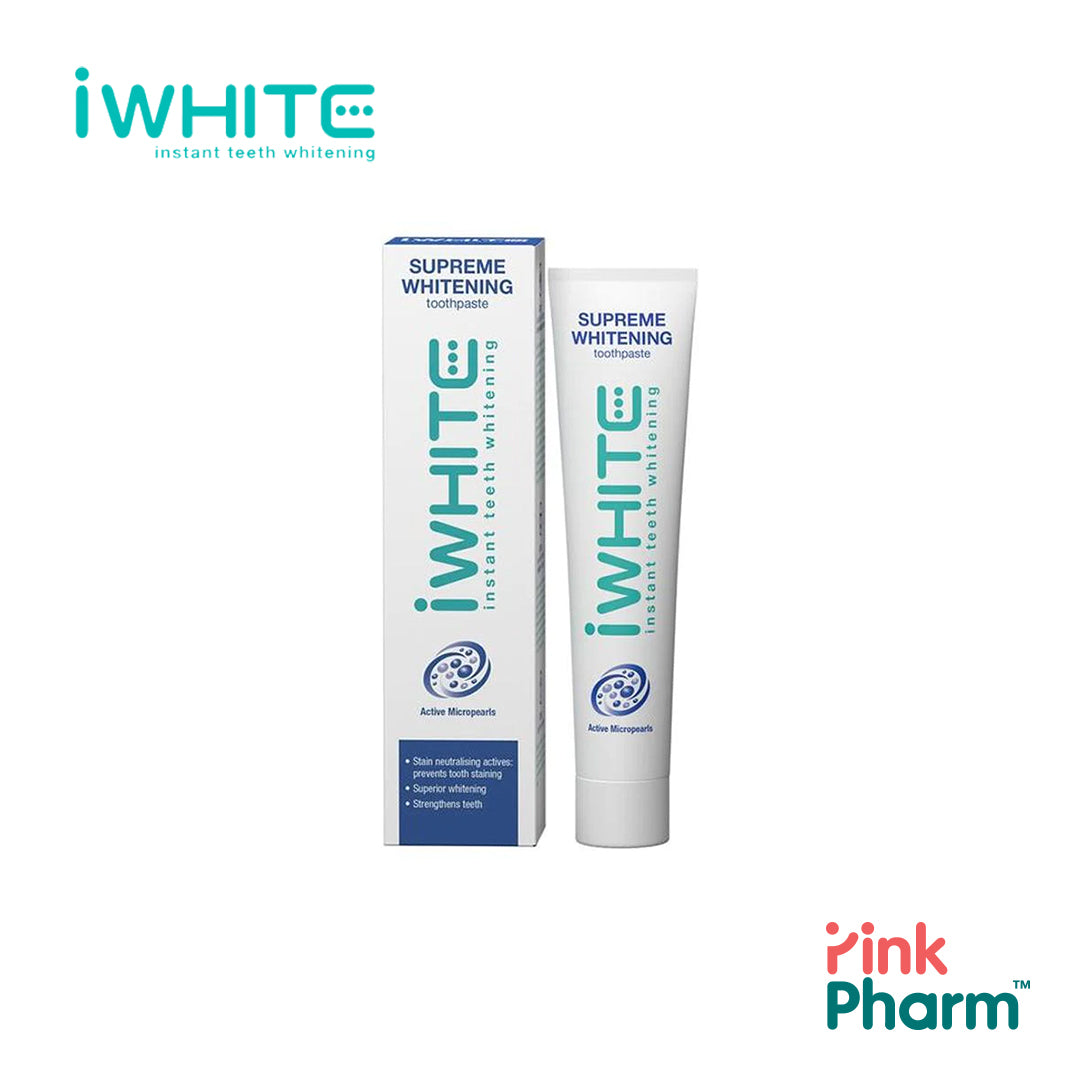 iWhite Supreme Toothpaste 75ml — PinkPharm