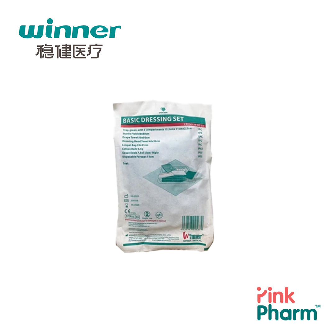 Discover Winner Medical Basic Dressing Set - Free Delivery $50 & Up ...