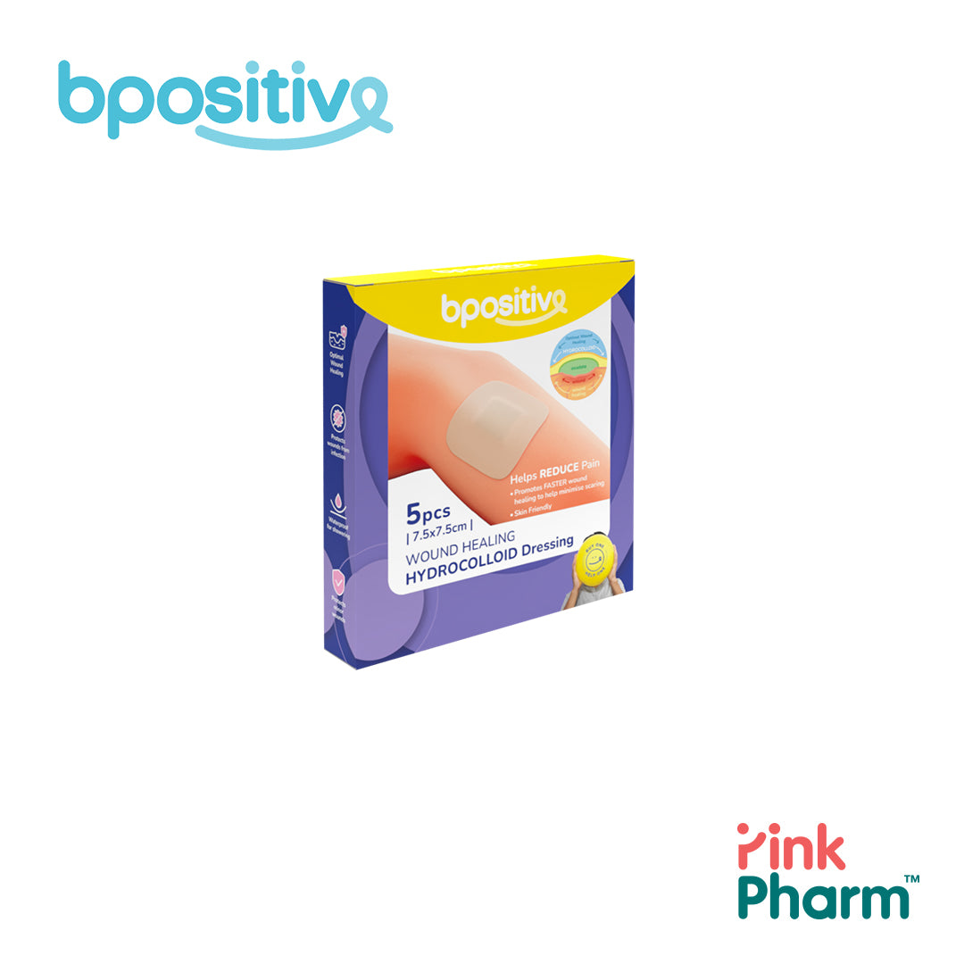 bpositive Wound Healing Hydrocolloid Dressing