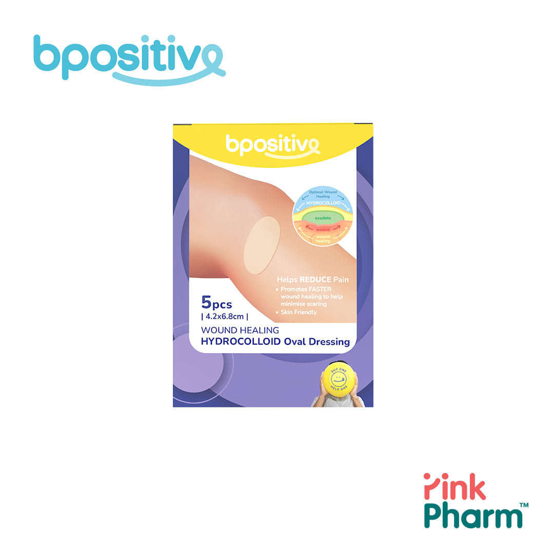 bpositive Wound Healing Hydrocolloid Dressing