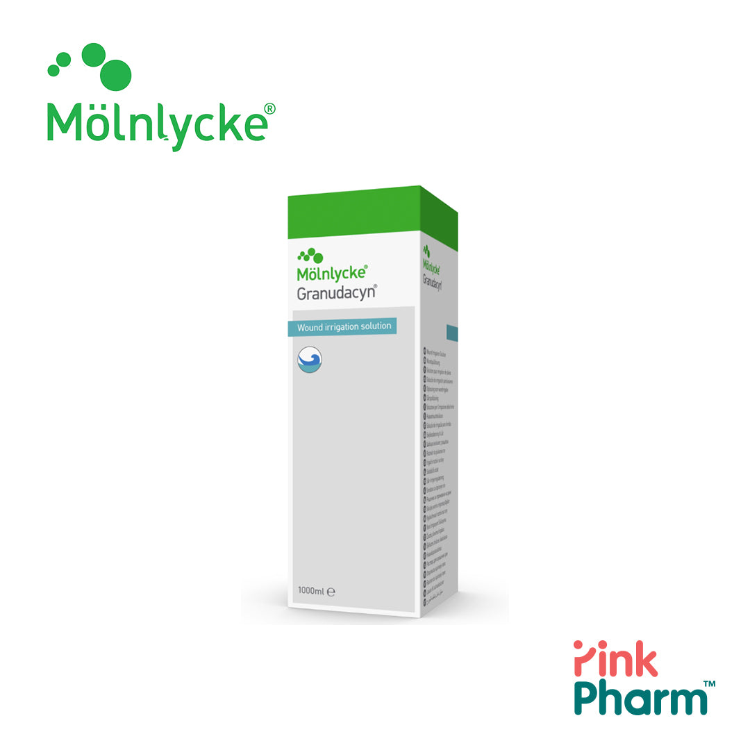 Molnlycke Granudacyn Irrigation Solution