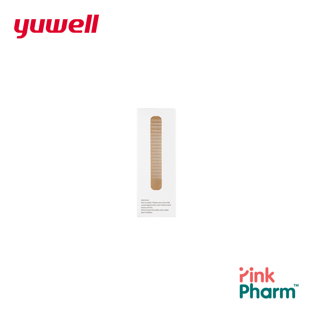 Yuwell Ear Thermometer Replacement Probe Cover - YE20 (20 pcs/box)