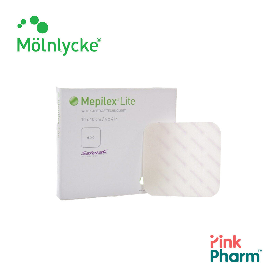 pink mepilex dressing MEPILEX TRANSFER 7.5X8.5 CM DRESSING (5)
