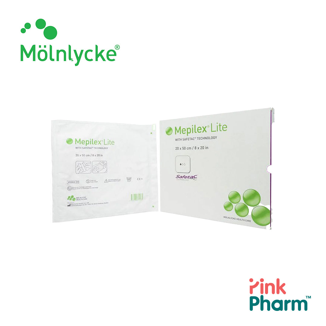 Mepilex Lite Foam Dressing | Gentle Wound Care | PinkPharm