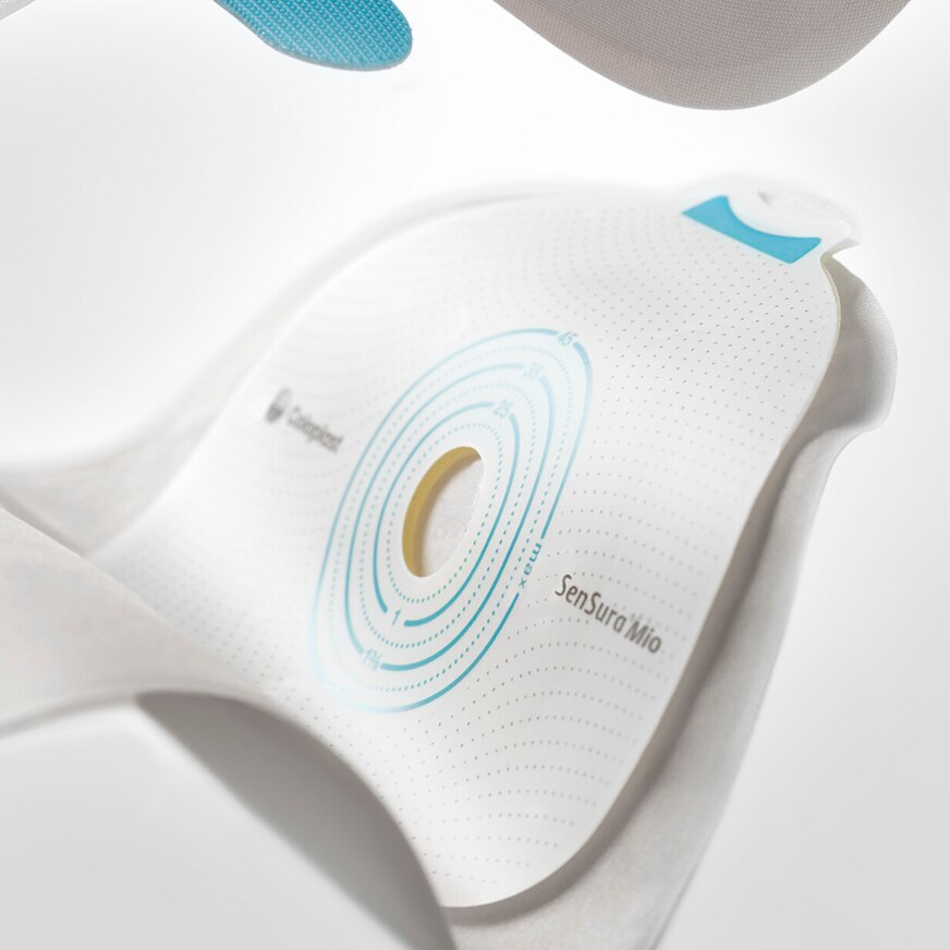 SenSura® Mio 1-piece Open Opaque Bag 10-55mm 10456 — PinkPharm